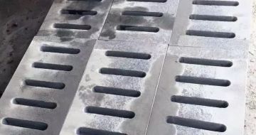 山西 芝麻灰石材沟盖板