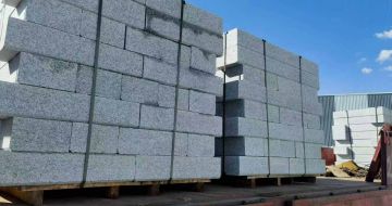 山西 路沿石装车出货