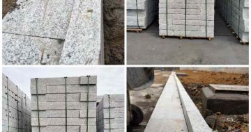 山西 芙蓉白路沿石，性价比之王