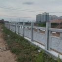 山西 石材河道栏杆