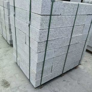 山西 芙蓉白火烧两面路沿石