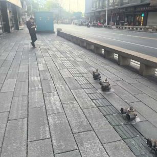 山西仿古石铺装效果
