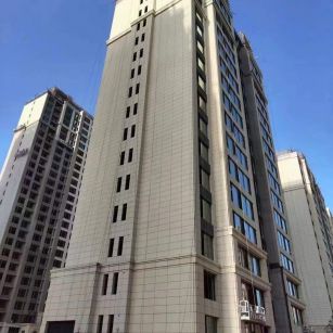 山西黄金麻高端小区，外墙干挂