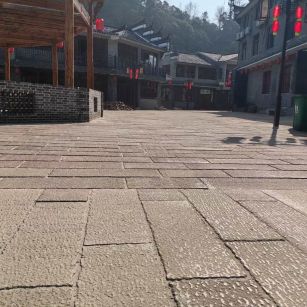 山西仿古石铺装效果