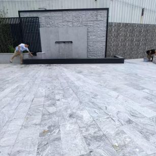 山西 浪淘沙铺装效果