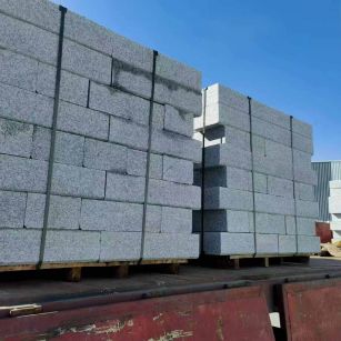 山西 路沿石装车出货