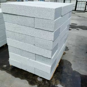 山西 芝麻白两面荔枝面台阶石