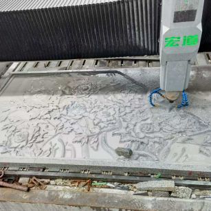 山西 别墅墙面石材雕刻