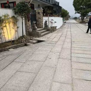 山西仿古石铺装效果