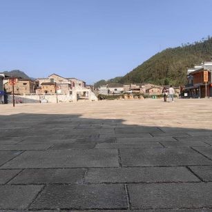 山西仿古石铺装效果