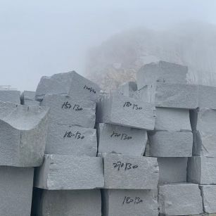 山西芝麻白花岗石