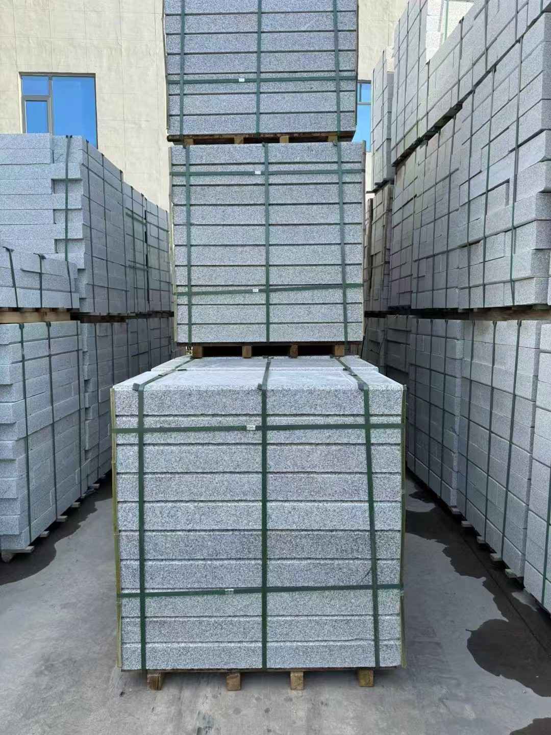 山西 公园台阶石