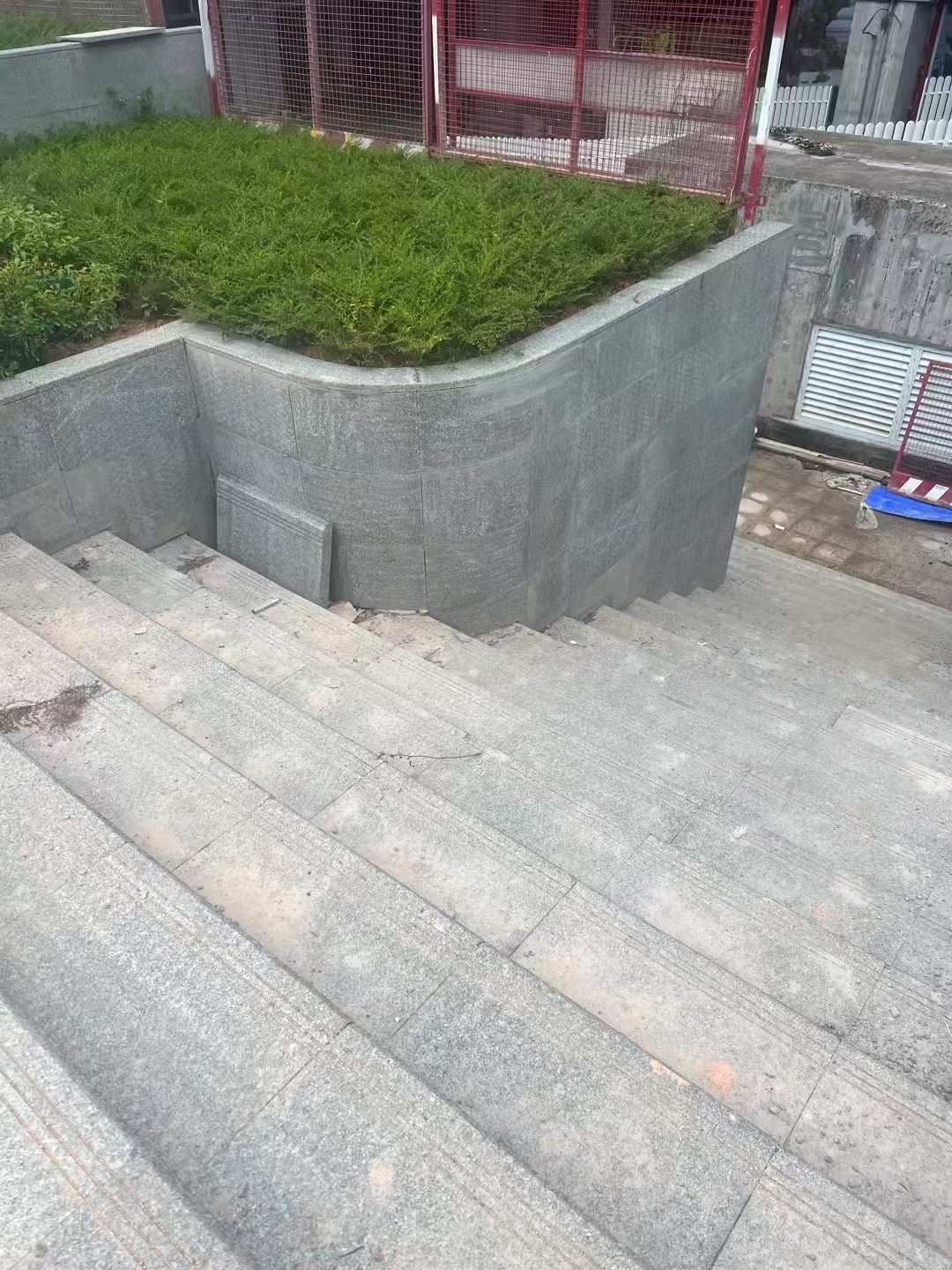 山西 芝麻黑火烧面铺装案例