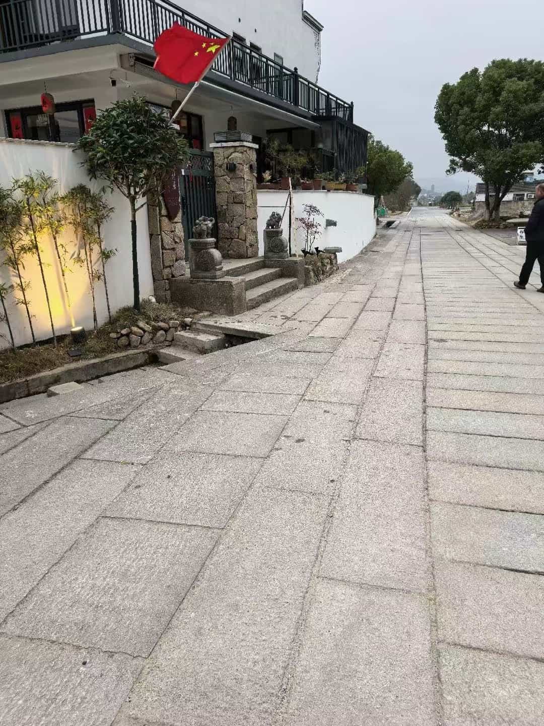 山西仿古石铺装效果