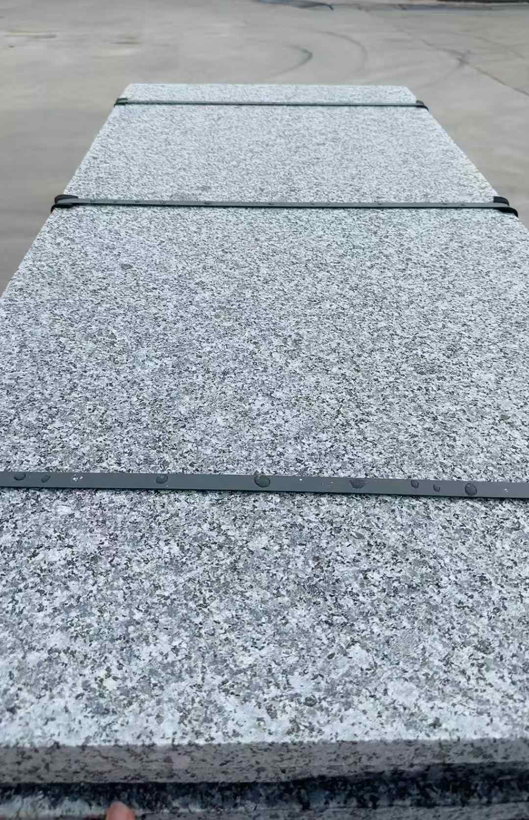 山西 芝麻黑火烧面毛板，条板，半成品