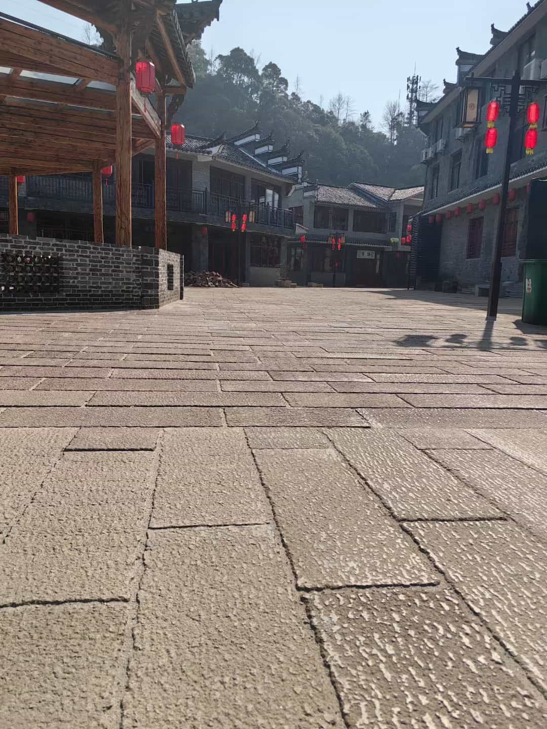 山西仿古石铺装效果