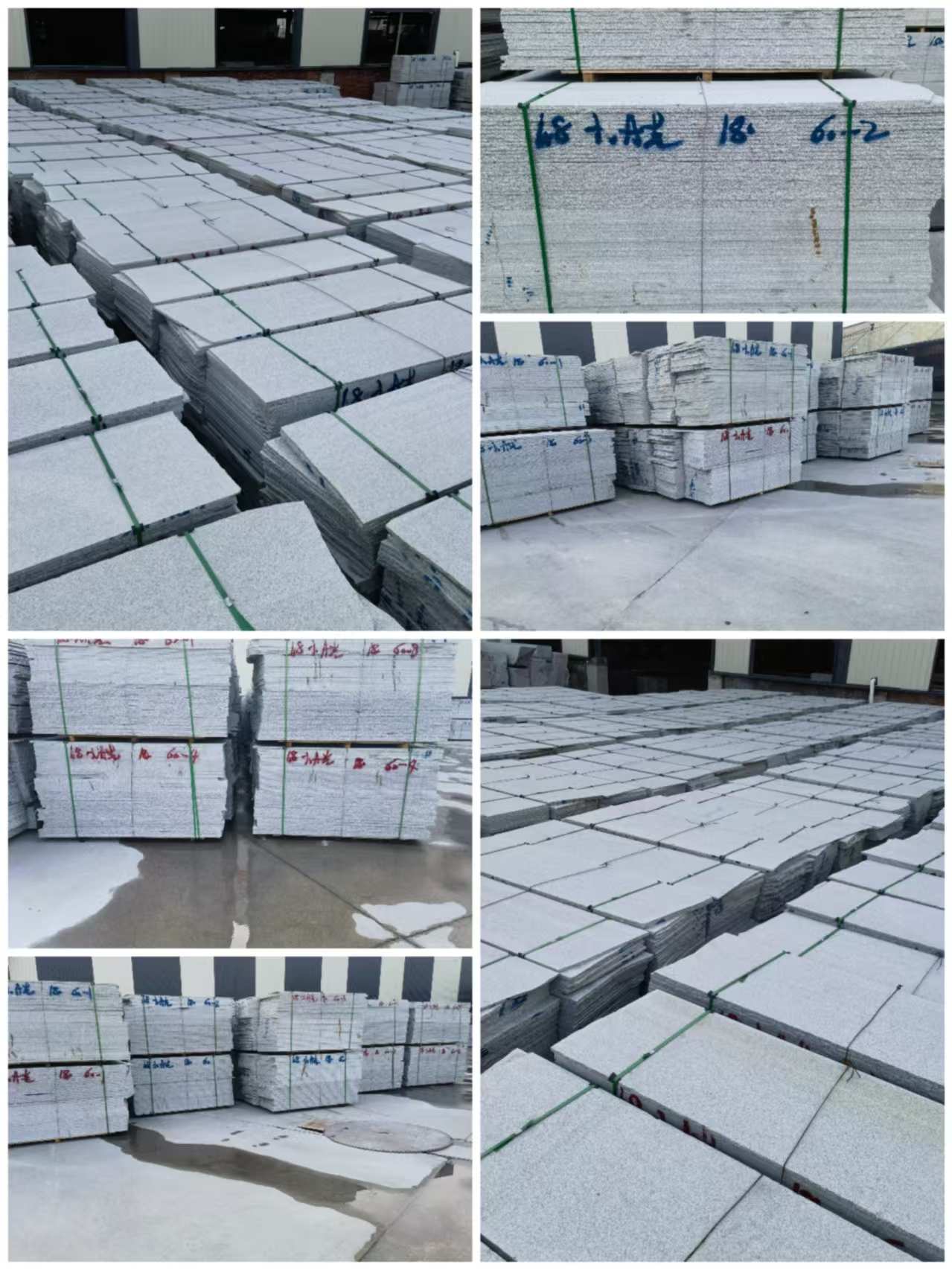 山西芝麻白1.8A光毛板