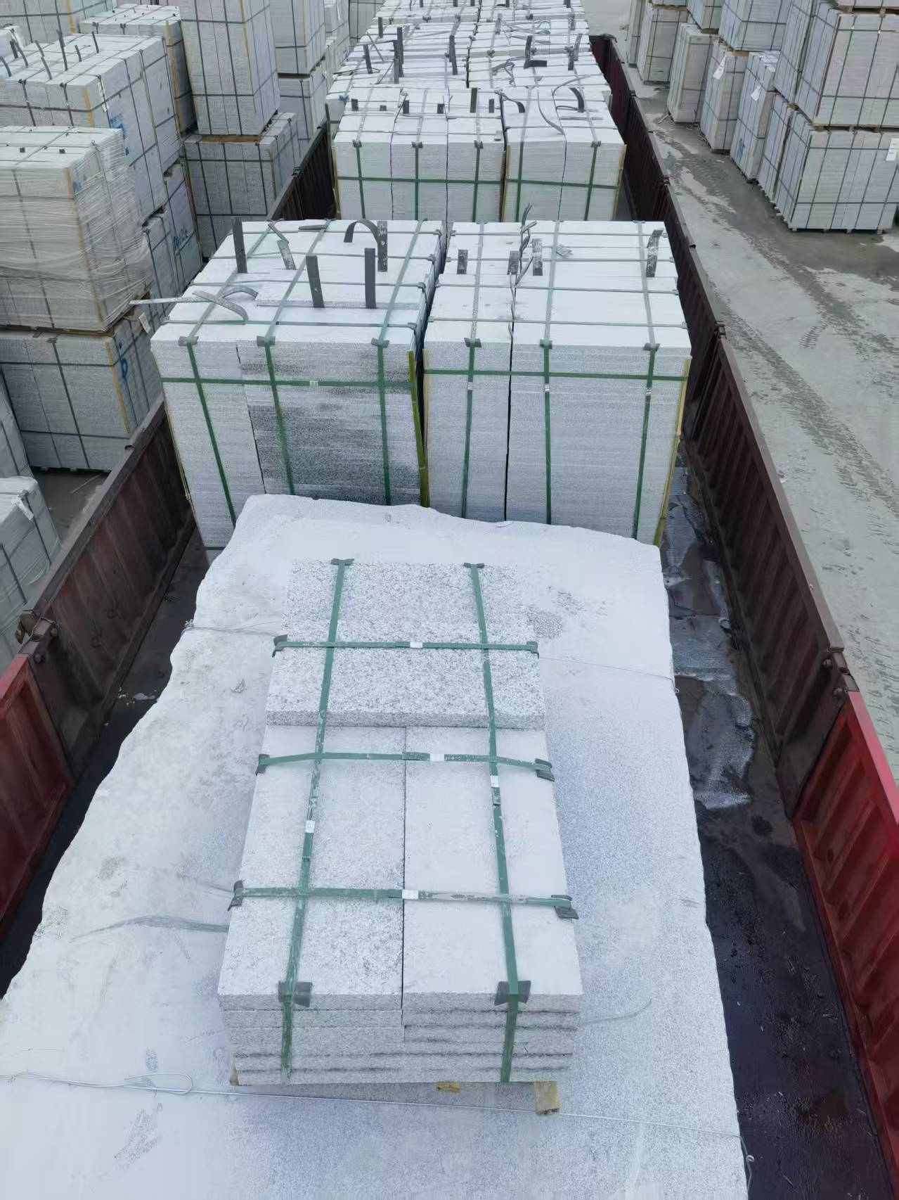 山西芝麻白300*600成品+板底