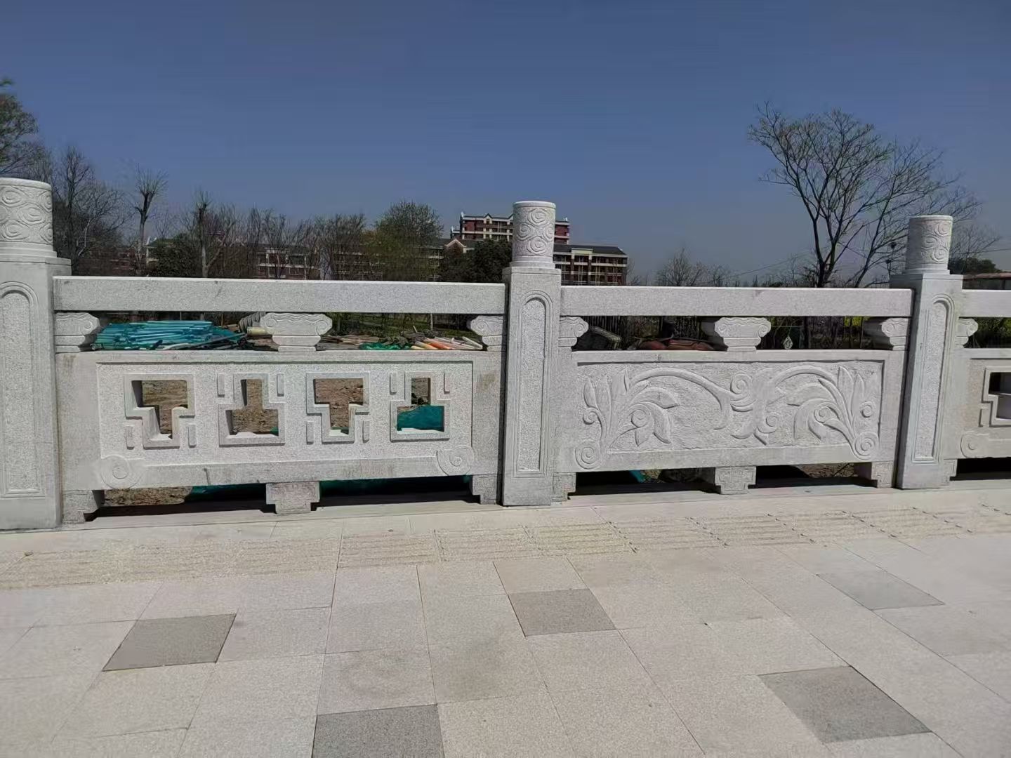 山西 河道栏杆，河道护栏