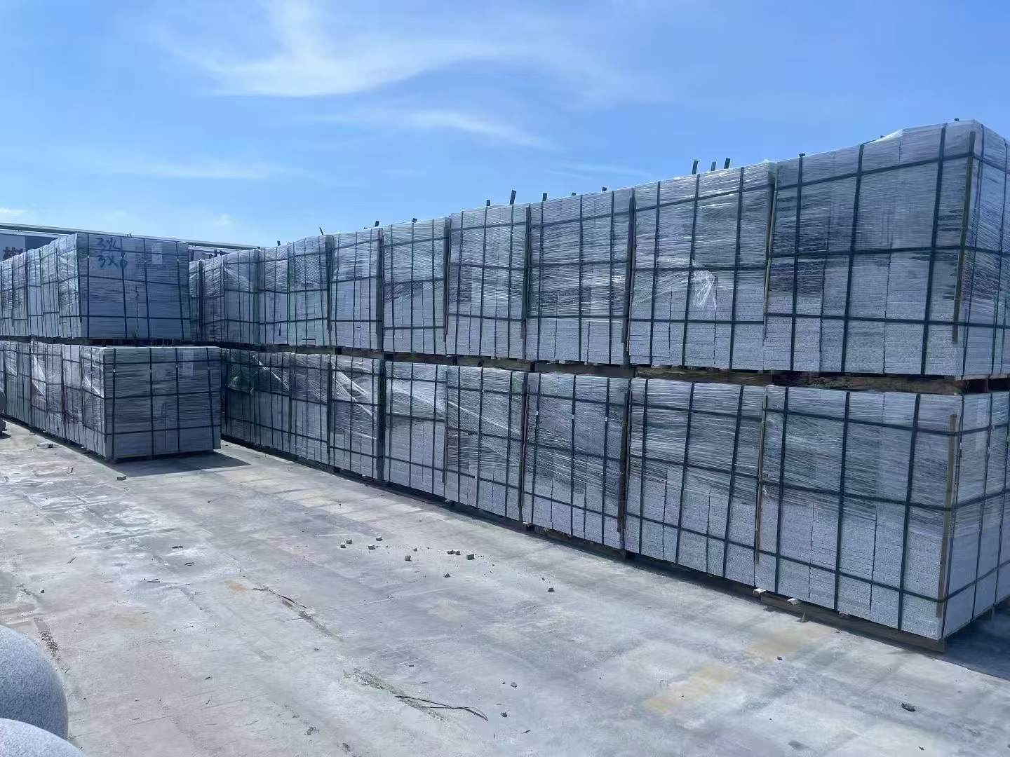 山西 芝麻白火烧成品300*600地铺料，大量现货，物美价廉