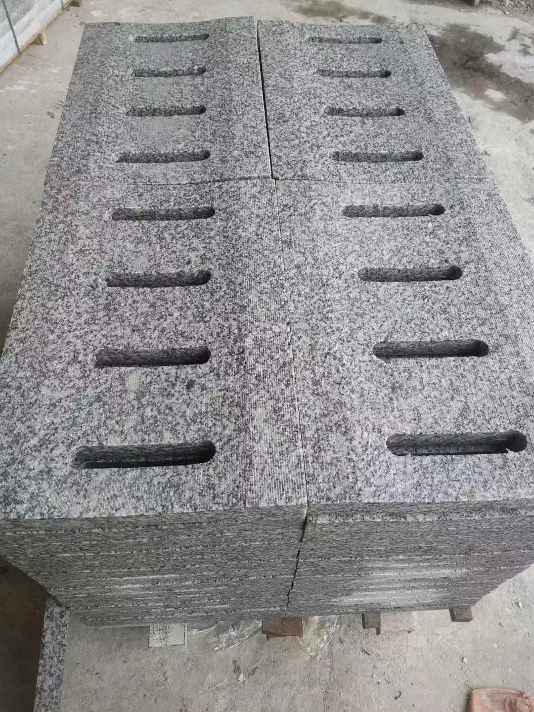 山西 花岗岩石材下水沟盖板，下水槽