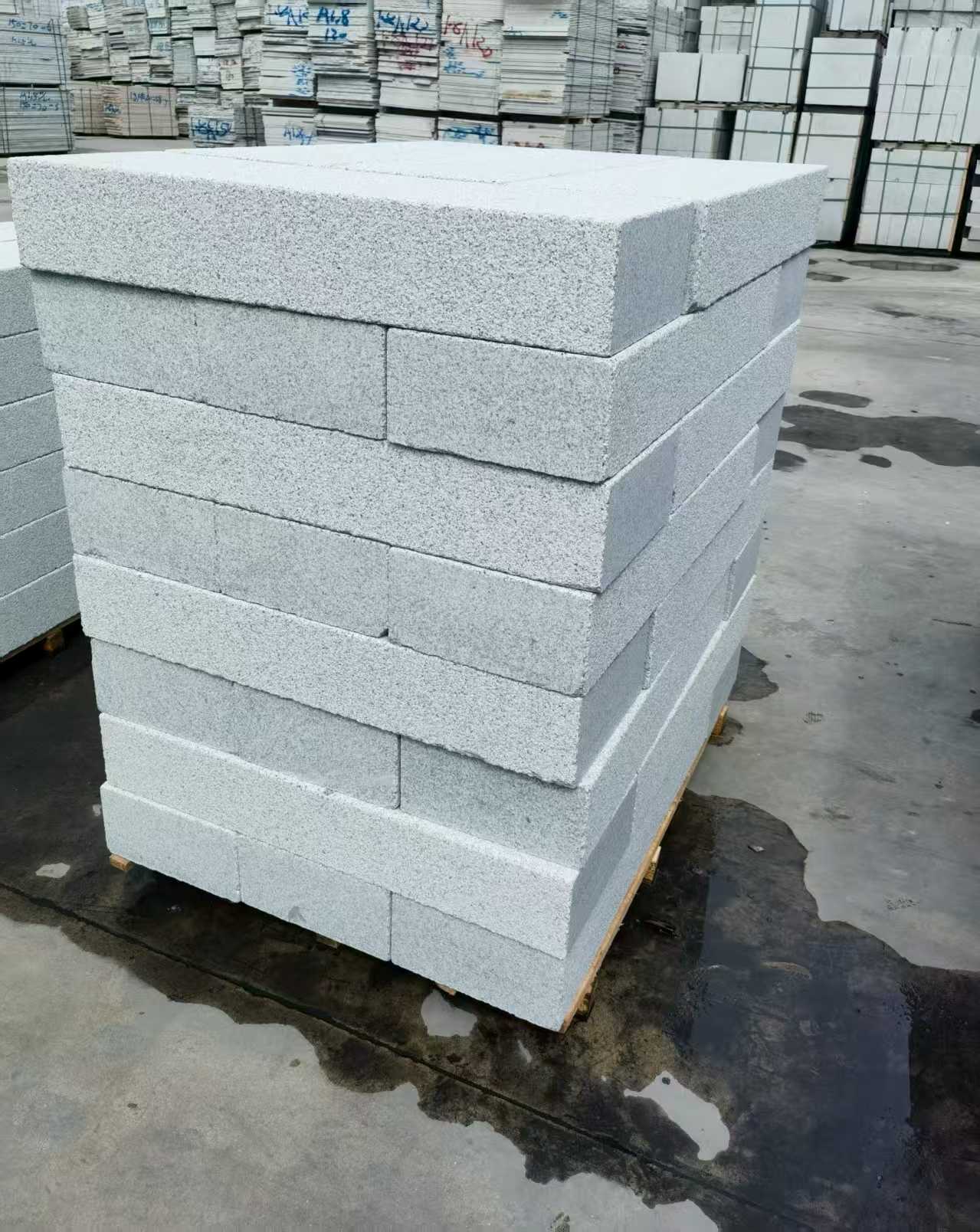 山西 芝麻白两面荔枝面台阶石